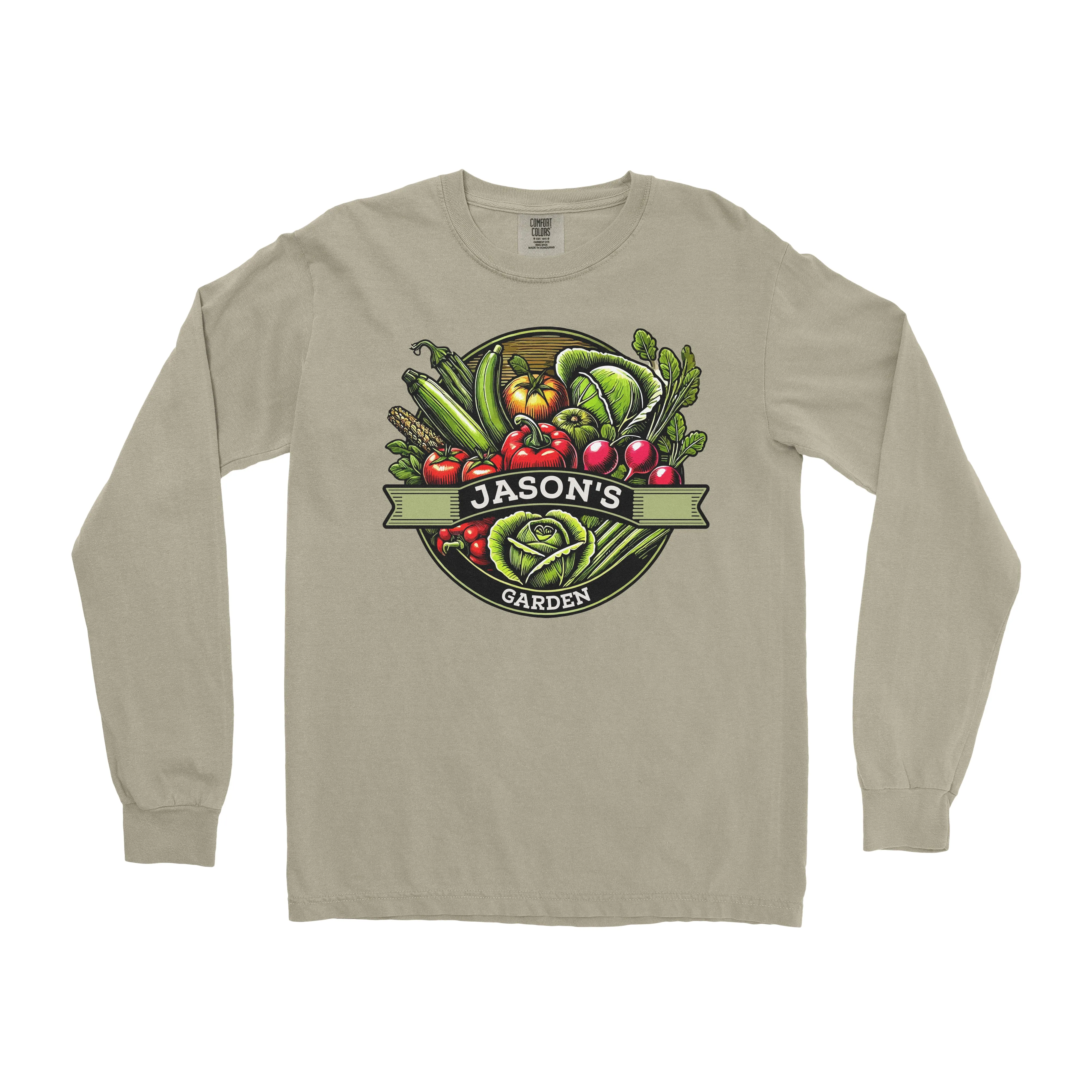 GARDEN CUSTOM LONG SLEEVE SHIRT K1