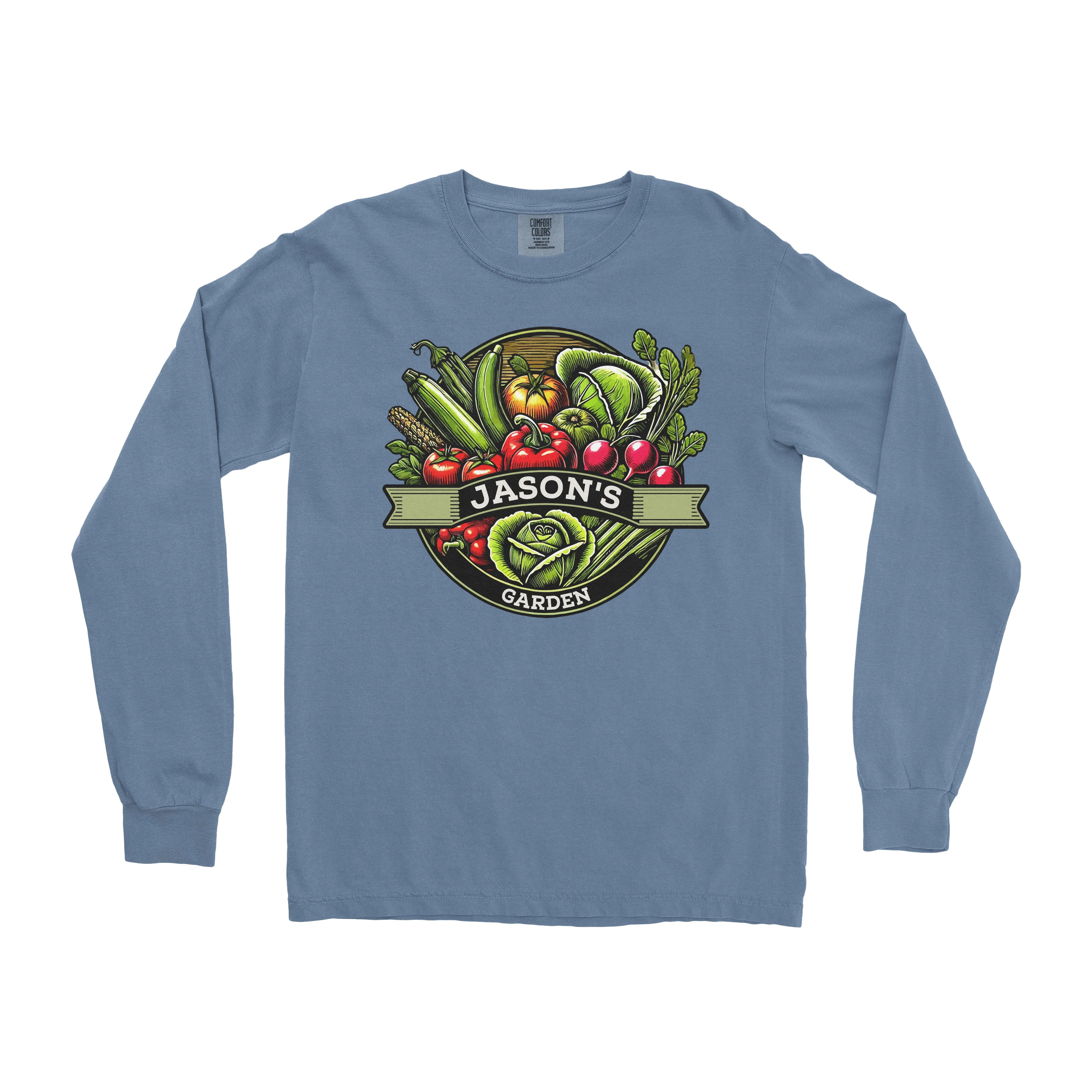 GARDEN CUSTOM LONG SLEEVE SHIRT K1