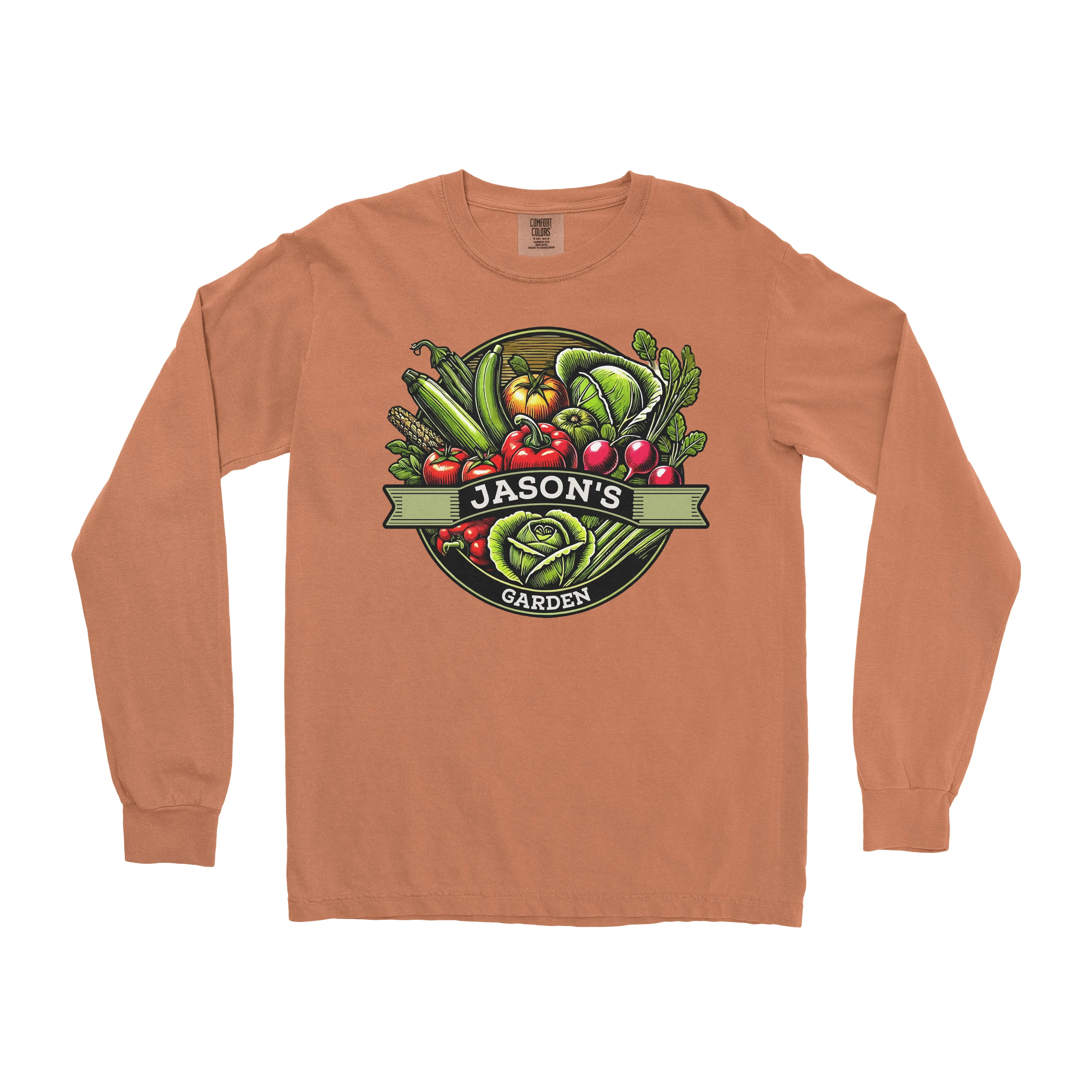 GARDEN CUSTOM LONG SLEEVE SHIRT K1