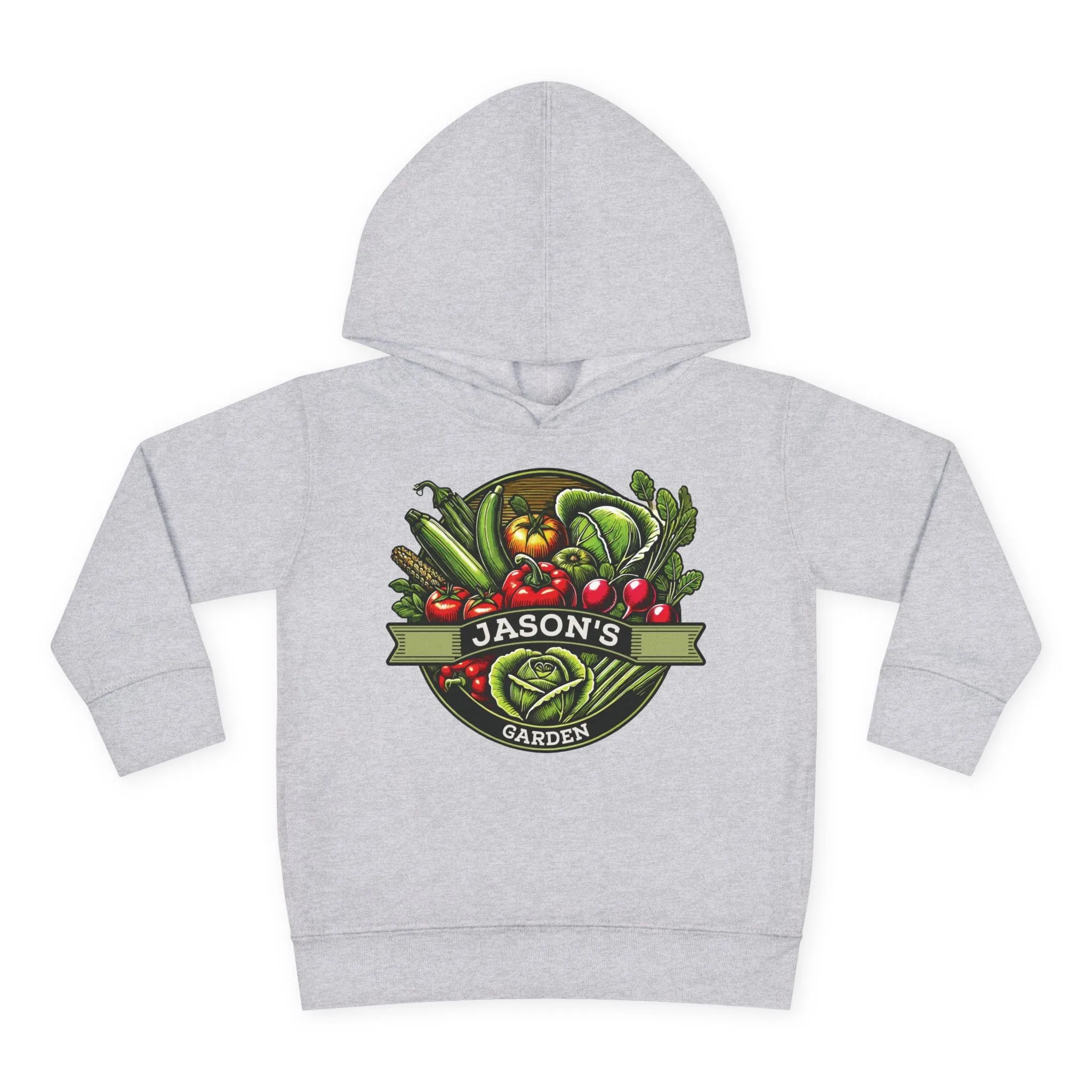 GARDEN CUSTOM TODDLER HOODIE K1
