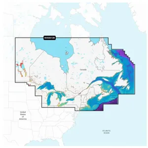 Garmin Navionics Vision  Marine Chart