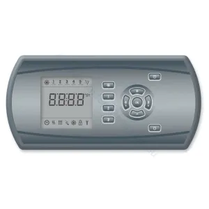 Gecko in.K600 Streamlined Static Touchpad / Keypad