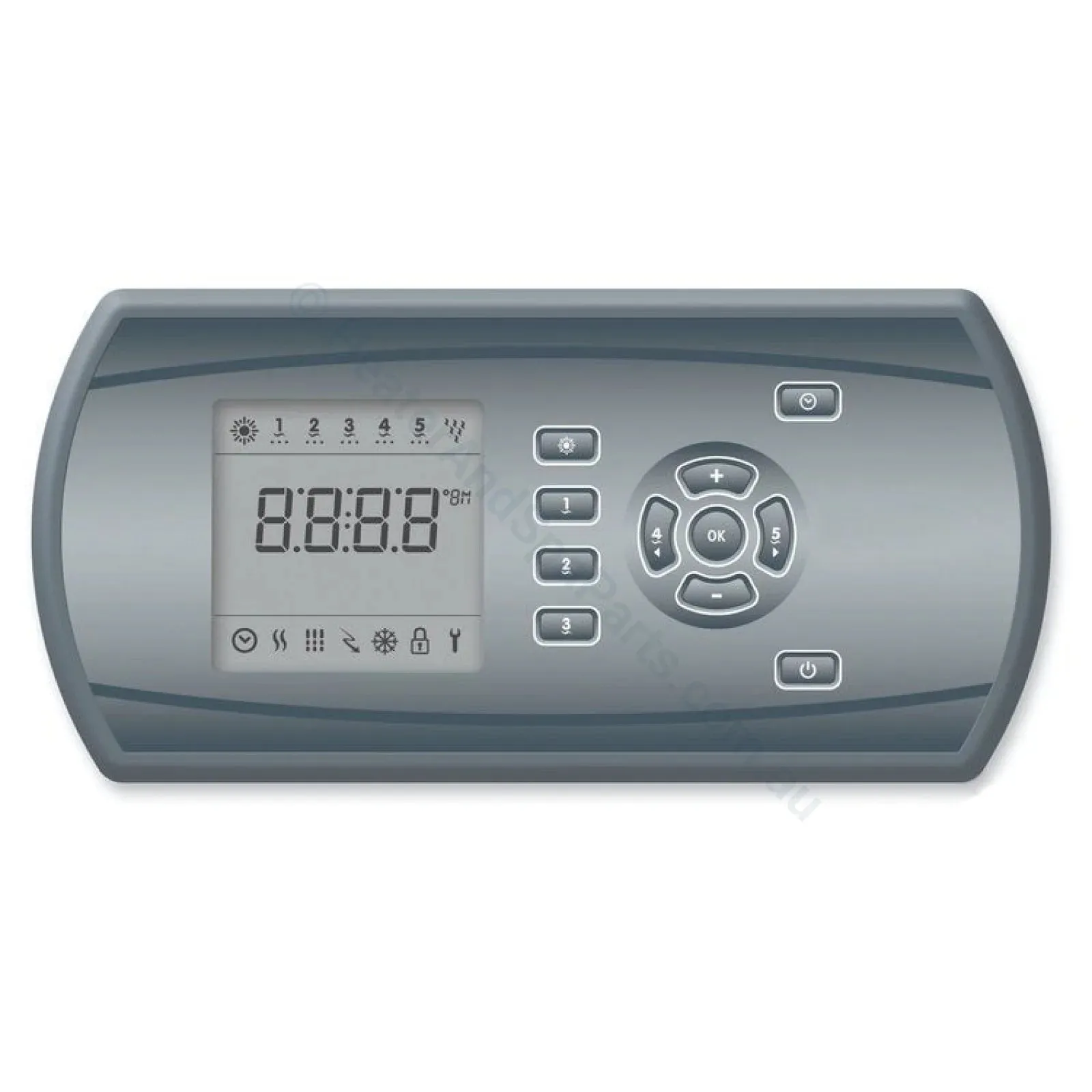 Gecko in.K600 Streamlined Static Touchpad / Keypad