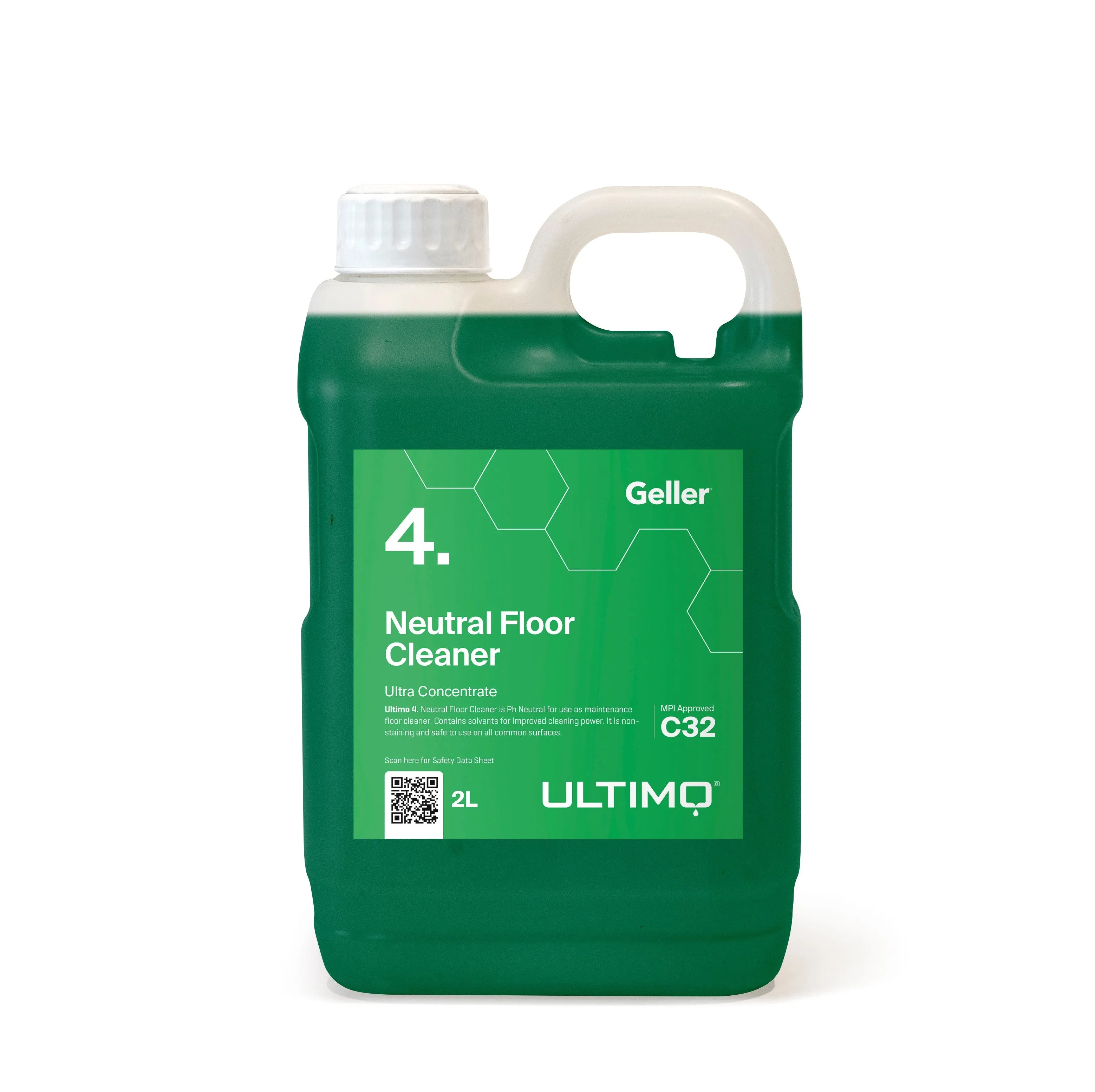 Geller Ultimo 4 Neutrol Floor Cleaner