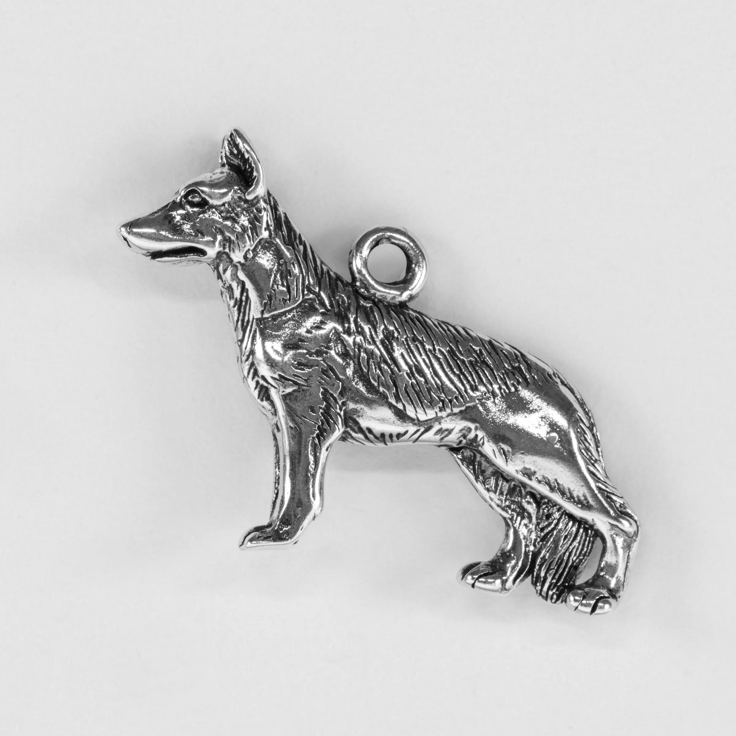 German Shepherd, Body