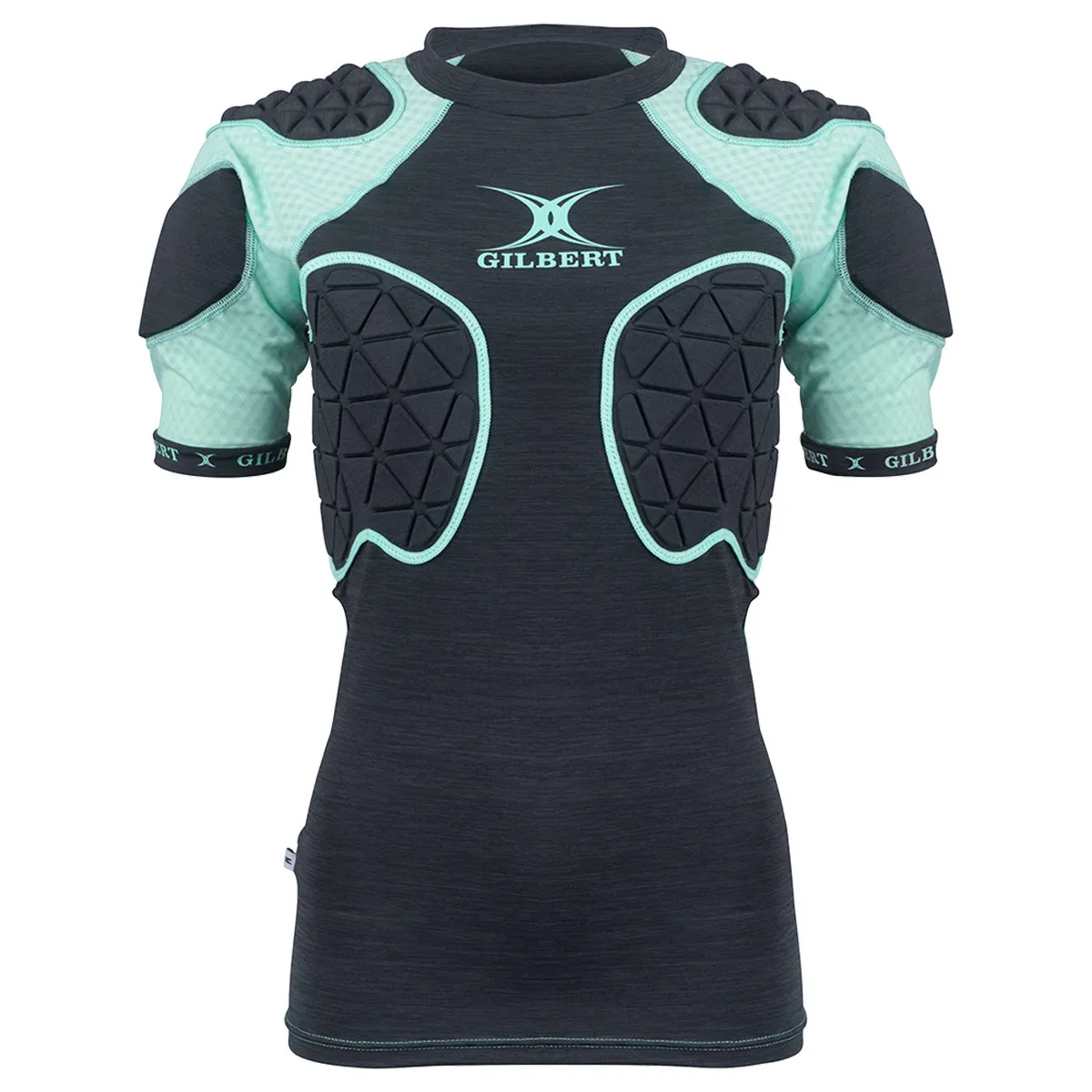 Gilbert Triflex Womens Lite V2 Rugby Body Armour