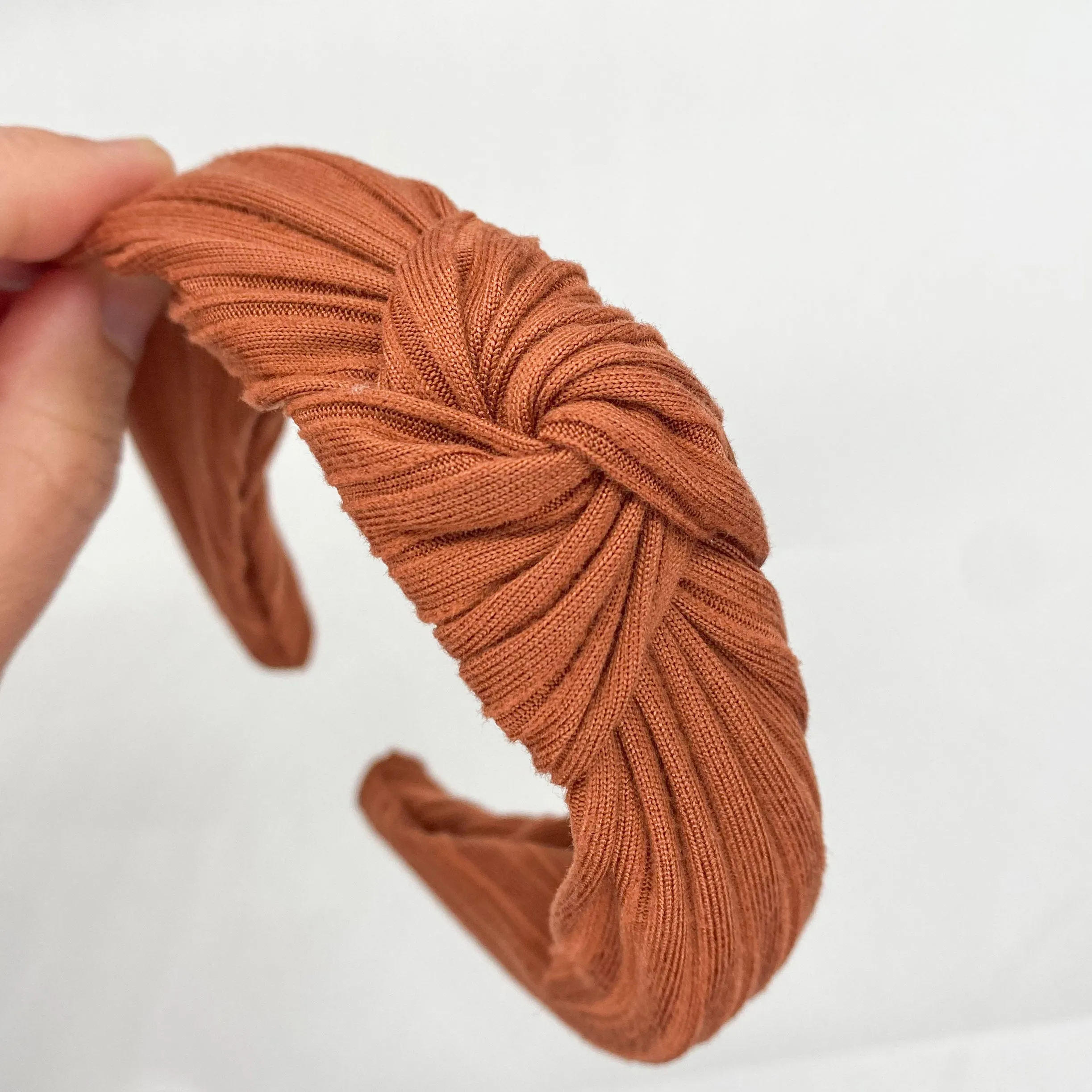 Ginger Top Knot Headband