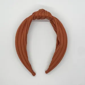 Ginger Top Knot Headband