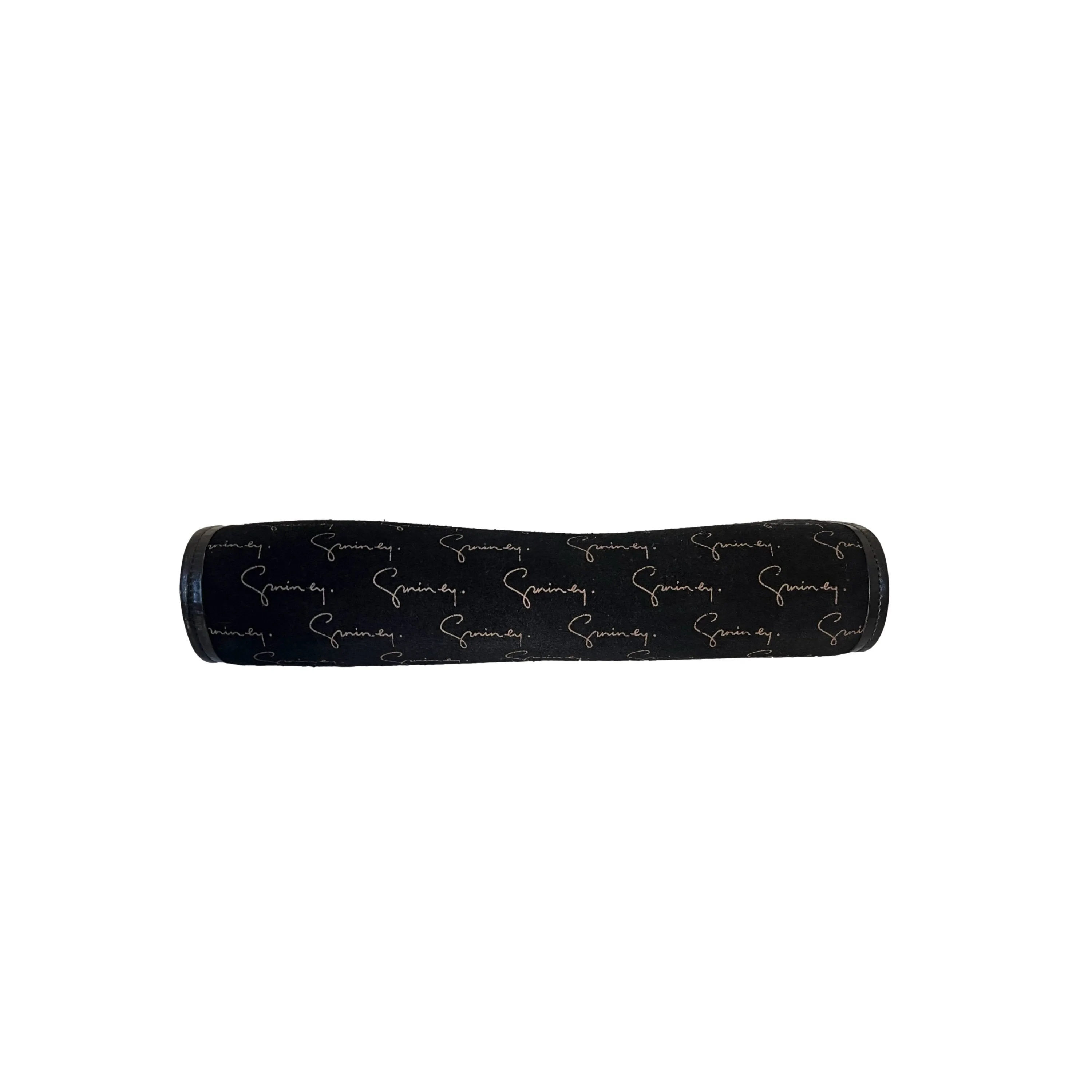 Givenchy Black Logo Suede Clutch