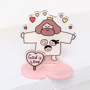 God Is Love {Acrylic Decor}