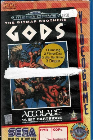 Gods Udlejningsæske (kosmetiske fejl)