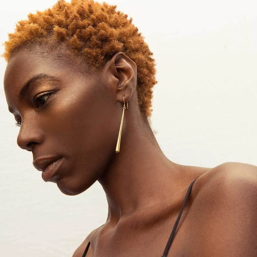 Gold Pia Earrings