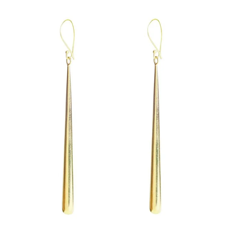 Gold Pia Earrings