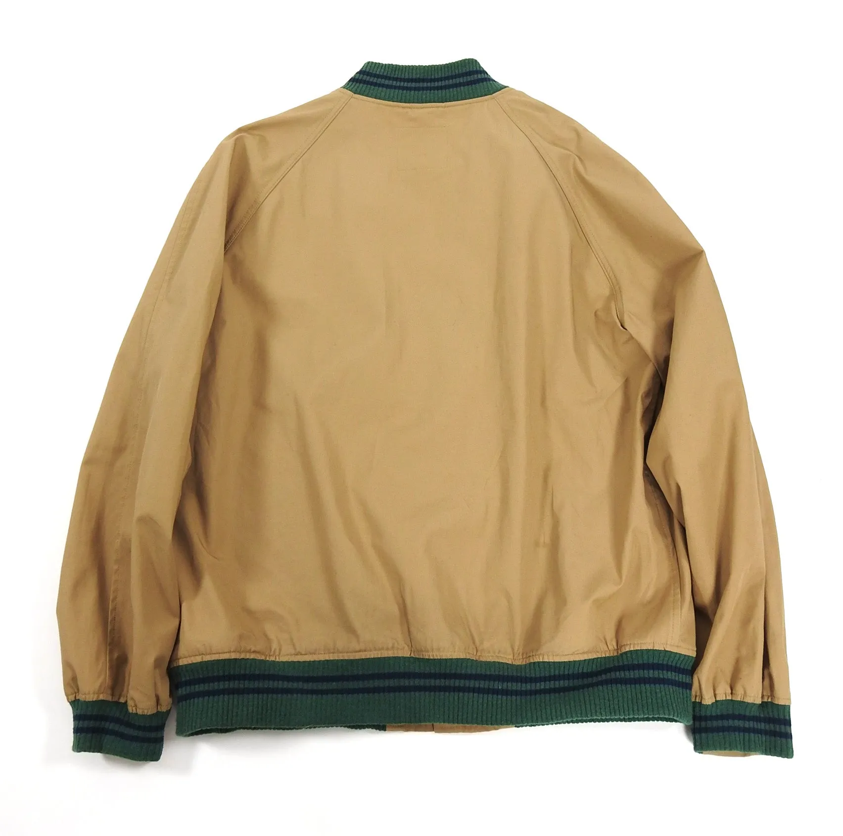 Golden Bear x Unionmade Camel Green Collar Bomber - XL