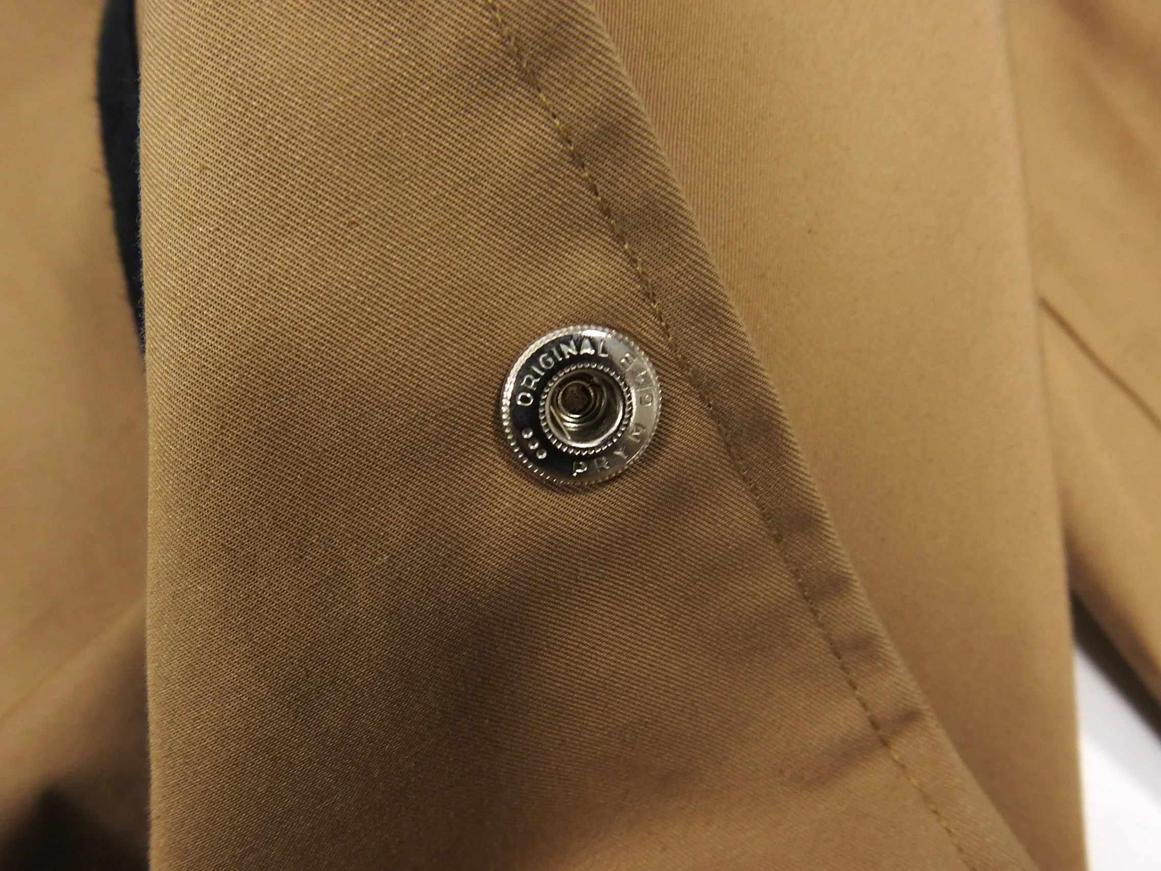 Golden Bear x Unionmade Camel Green Collar Bomber - XL