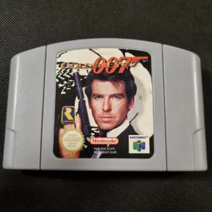 Golden Eye 007 (Kosmetiske fejl)