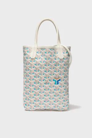 GOYARD Claire Voie Coated Canvas Mini Poitiers Tote