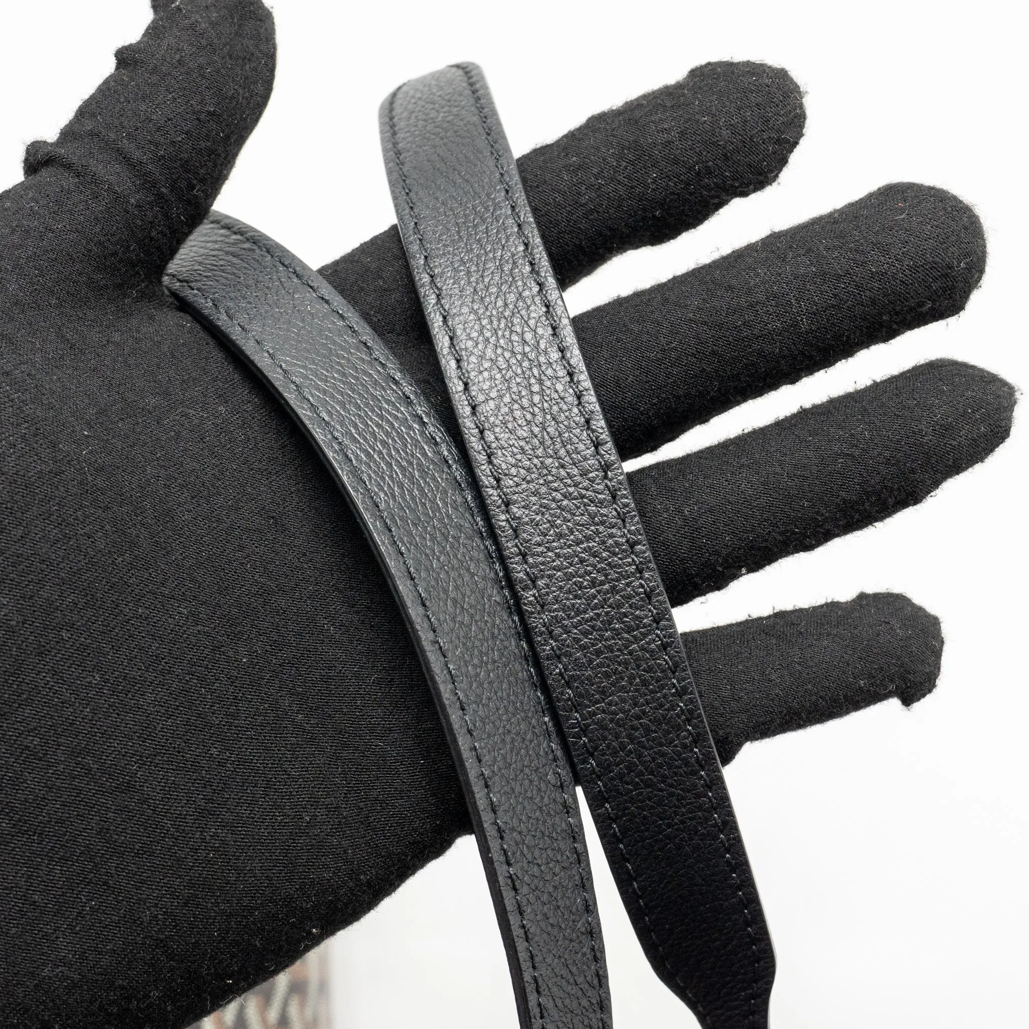 Goyard Rouette Tote Bag Goyardline Canvas/Calfskin Black SHW