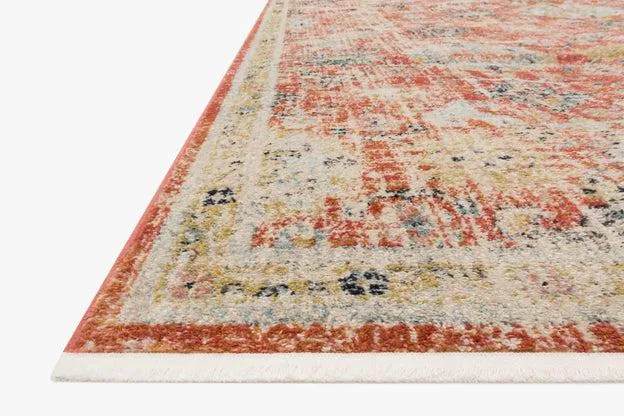 Graham Rug Magnolia Home by Joanna Gaines - GRA-05 Persimmon/Multi