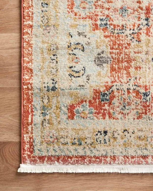 Graham Rug Magnolia Home by Joanna Gaines - GRA-05 Persimmon/Multi