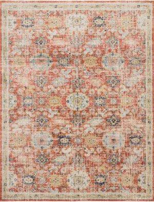 Graham Rug Magnolia Home by Joanna Gaines - GRA-05 Persimmon/Multi
