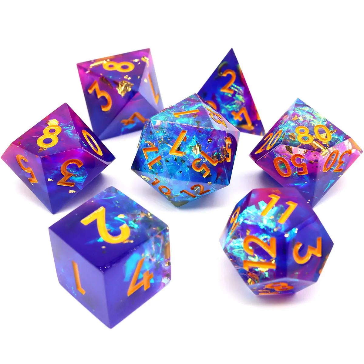Grand Finale Sharp Edge Dice