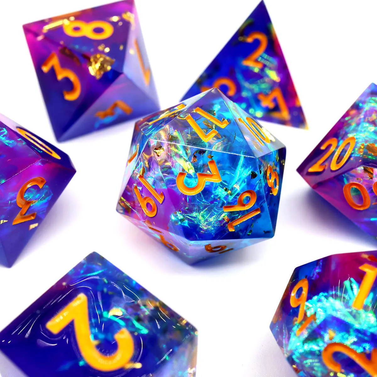 Grand Finale Sharp Edge Dice