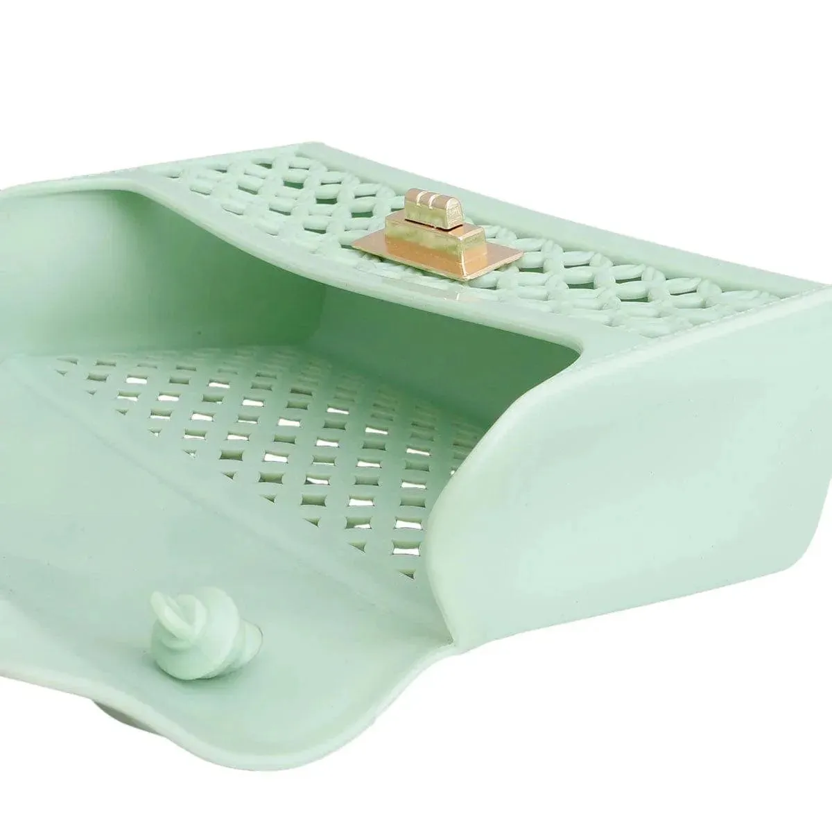 Green and Breezy Mini Crossbody Handbag: Unleash Your Inner Fashionista