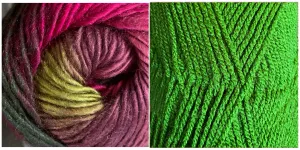 GREEN GRASS   CALLA LILY Phoenix Cardigan Kit (Sizes Small/Medium or Large - X-Large)