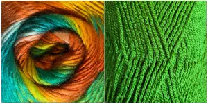 GREEN LEAF   WHAT A WONDERFUL WORLD - Embossed Natura Gloves KIT