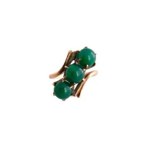 Green Onyx Ring
