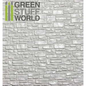 GSW Plasticard - Smooth Rock Wall