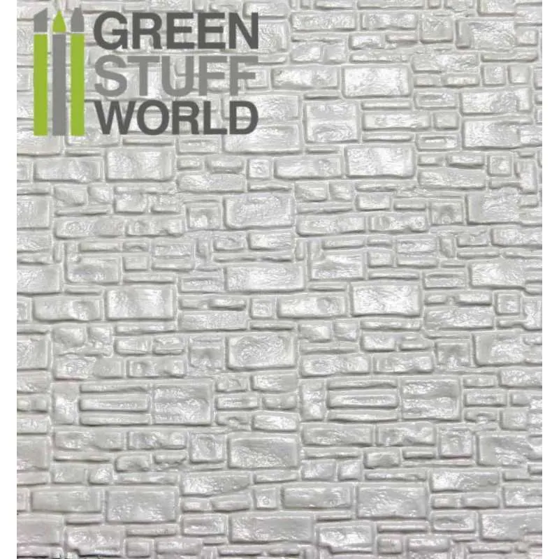 GSW Plasticard - Smooth Rock Wall