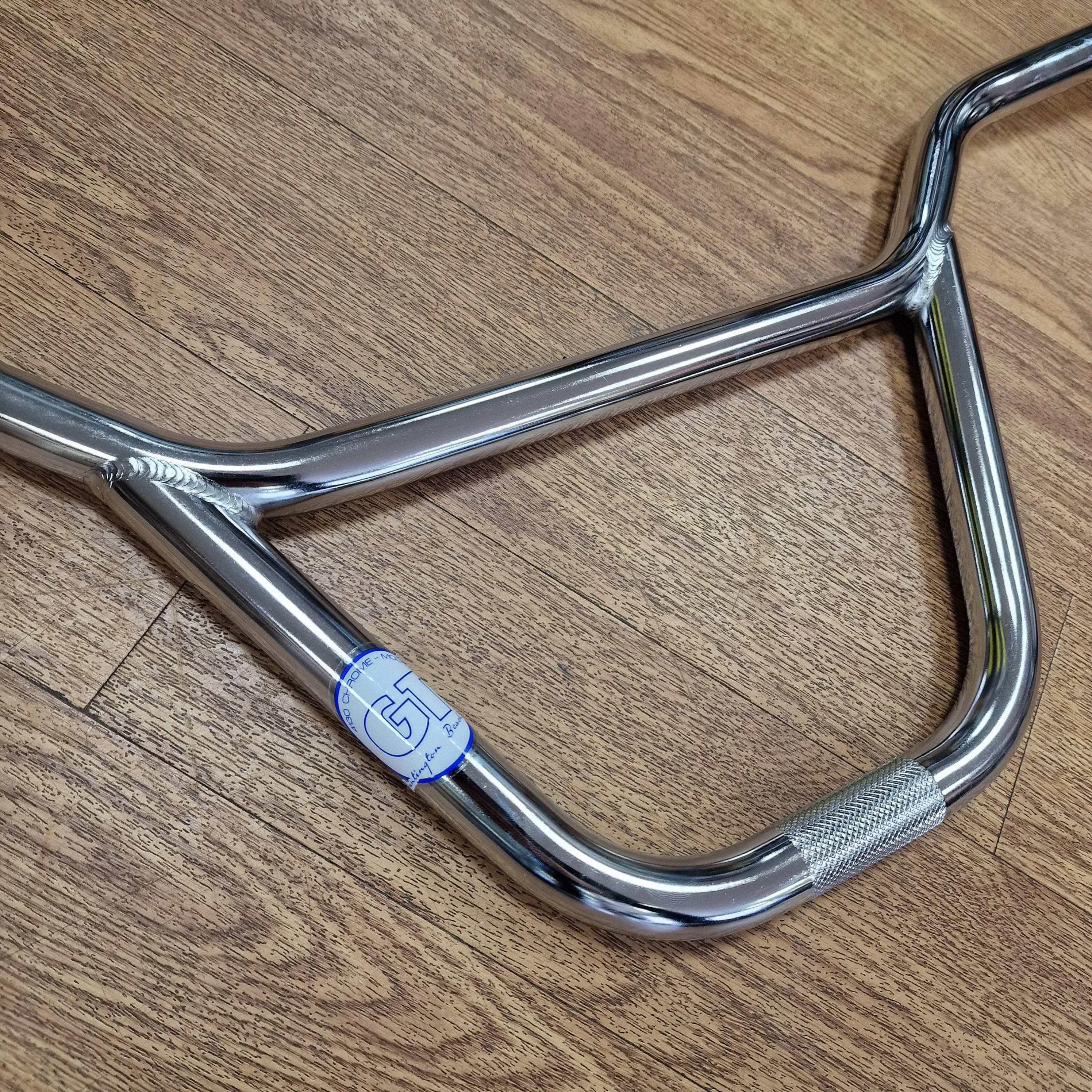 GT 2 Piece Performer Handlebars 9.125" Chrome