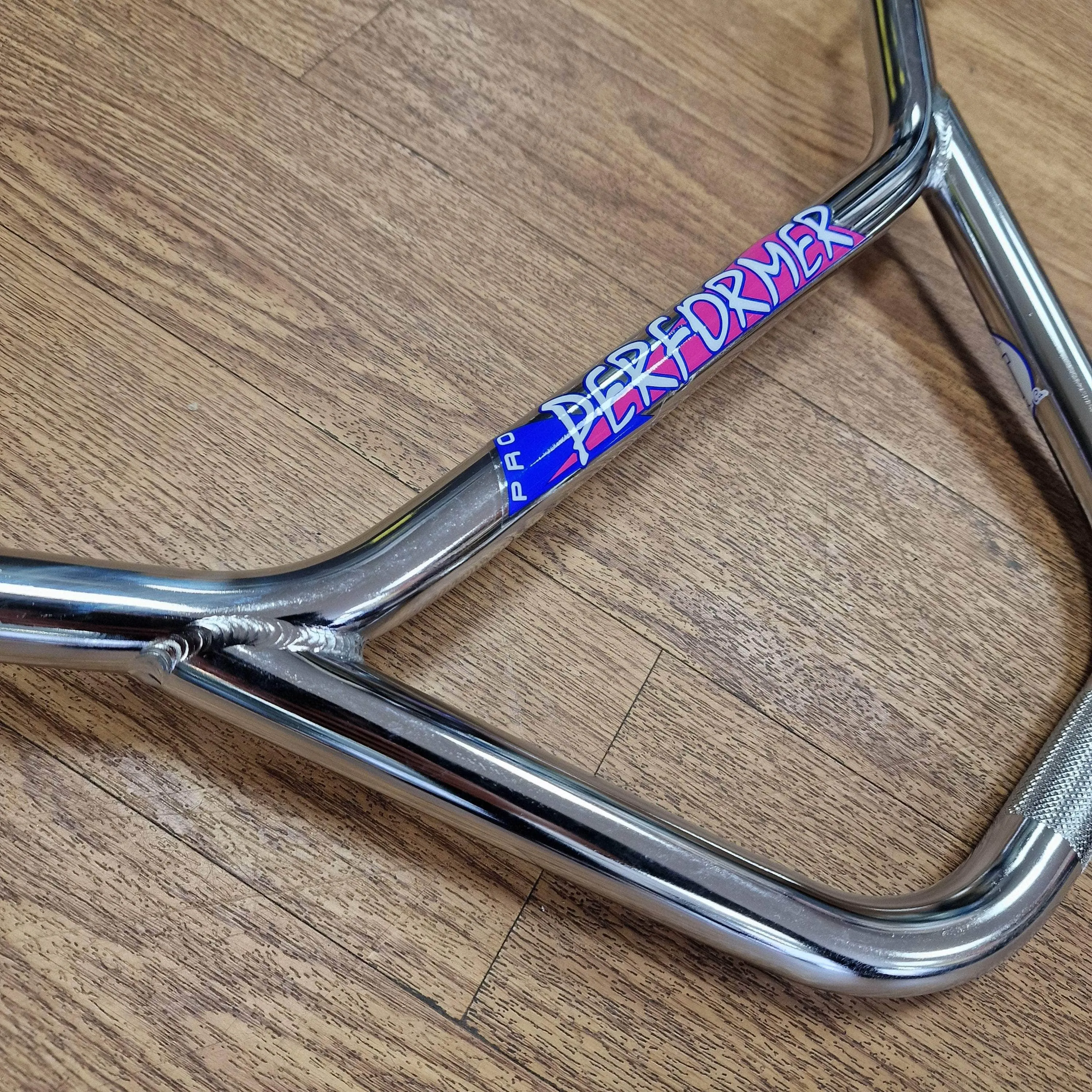 GT 2 Piece Performer Handlebars 9.125" Chrome