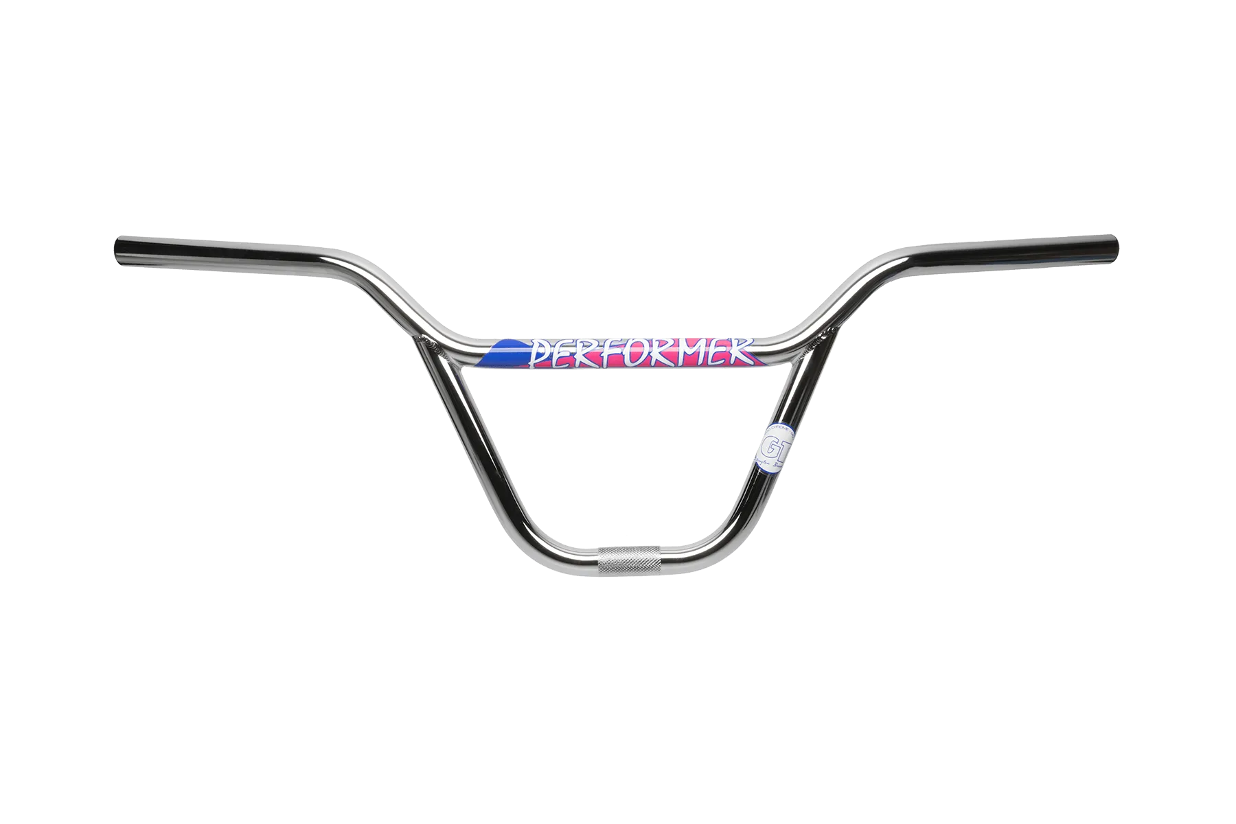 GT 2 Piece Performer Handlebars 9.125" Chrome