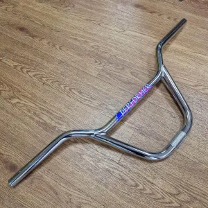GT 2 Piece Performer Handlebars 9.125" Chrome
