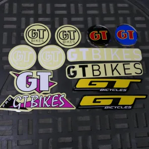 GT BMX Genuine Sticker Pack
