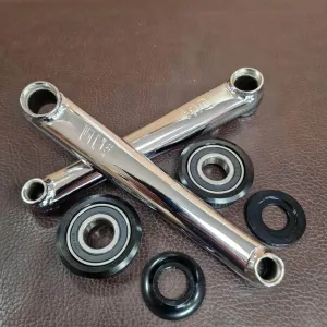 GT Power Series Cromo Crank Chrome with American Bottom Bracket