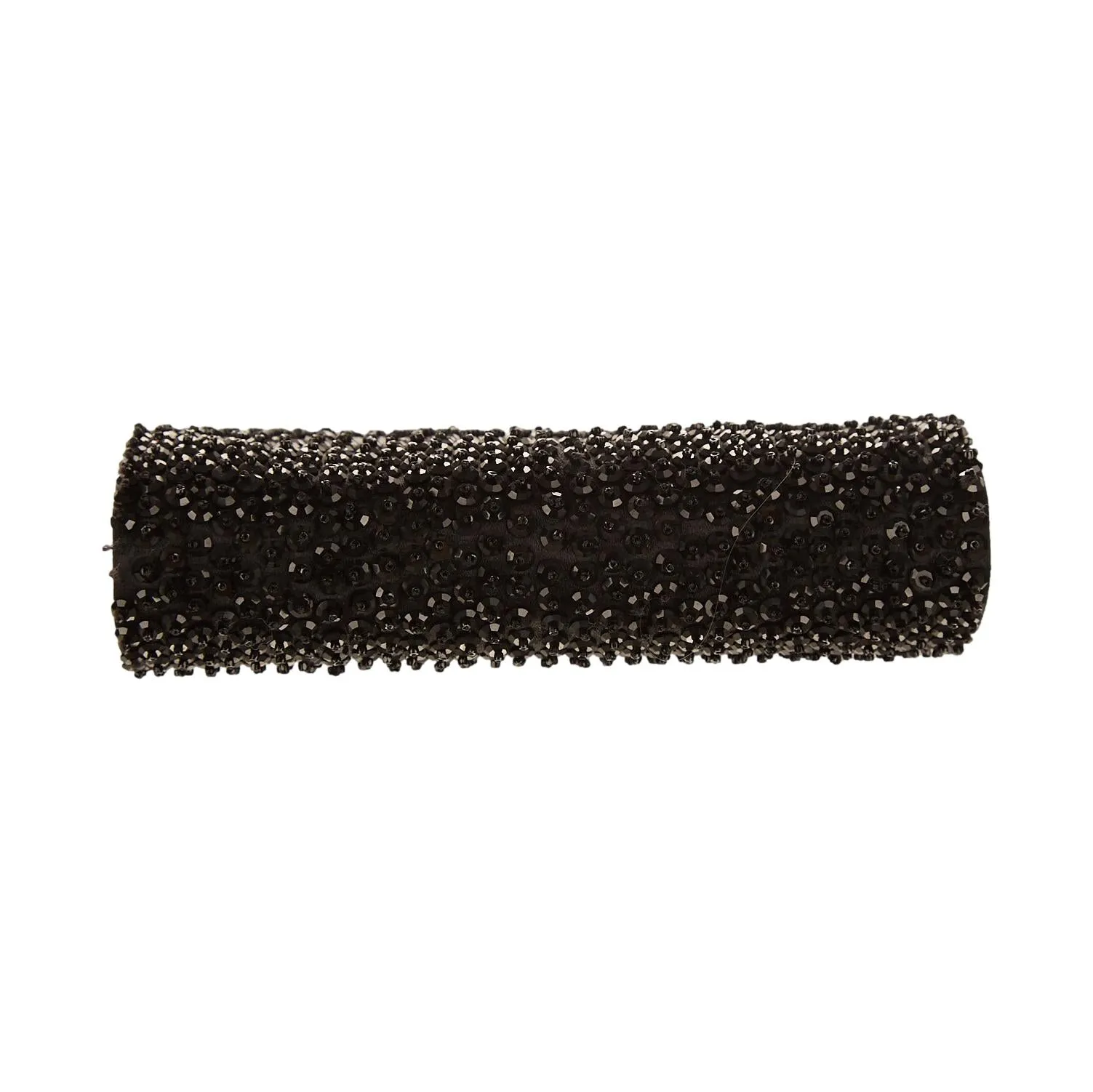 Gucci Black Rhinestone Top Handle Bag