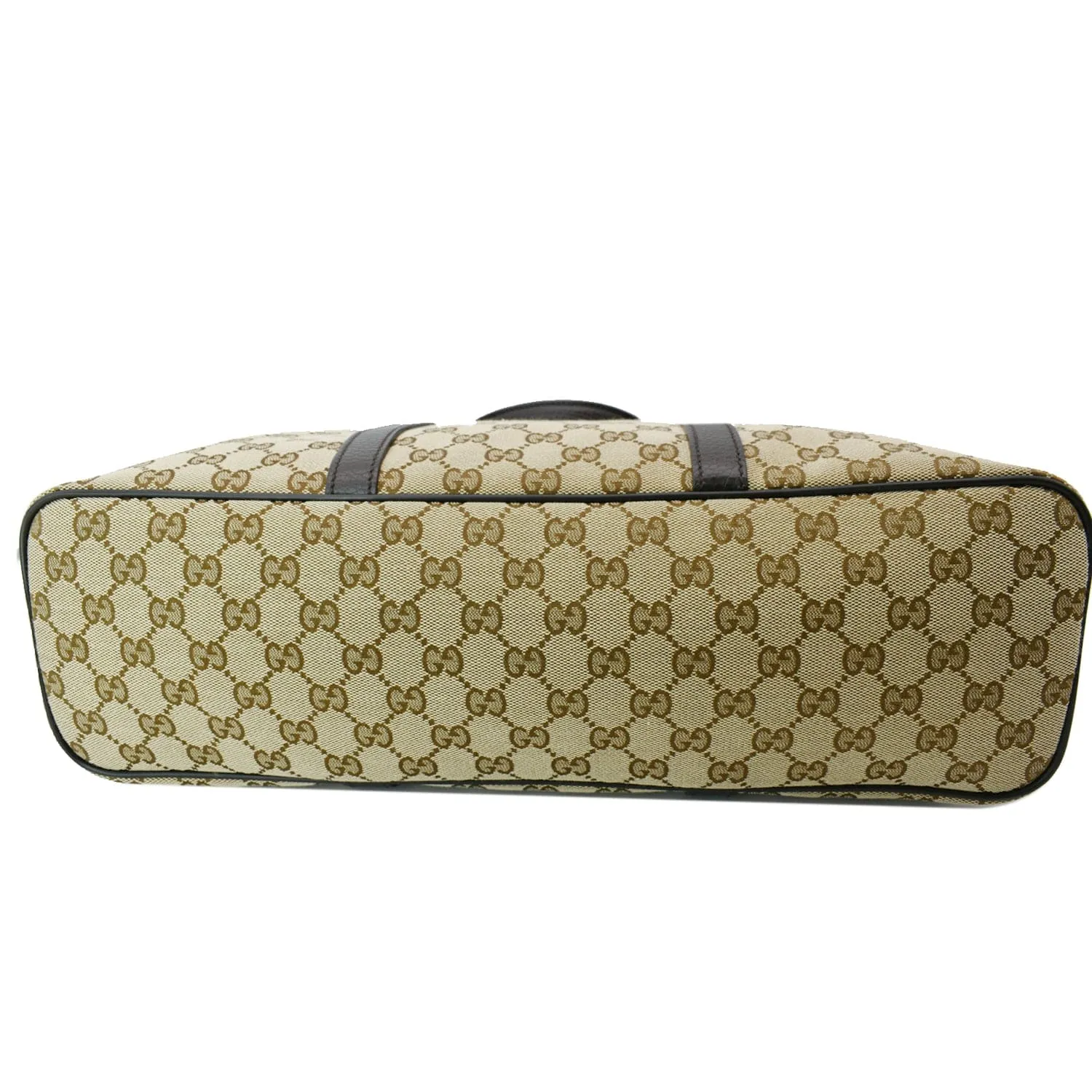 GUCCI Borsa Donna Large GG Canvas Tote Bag Beige 449169