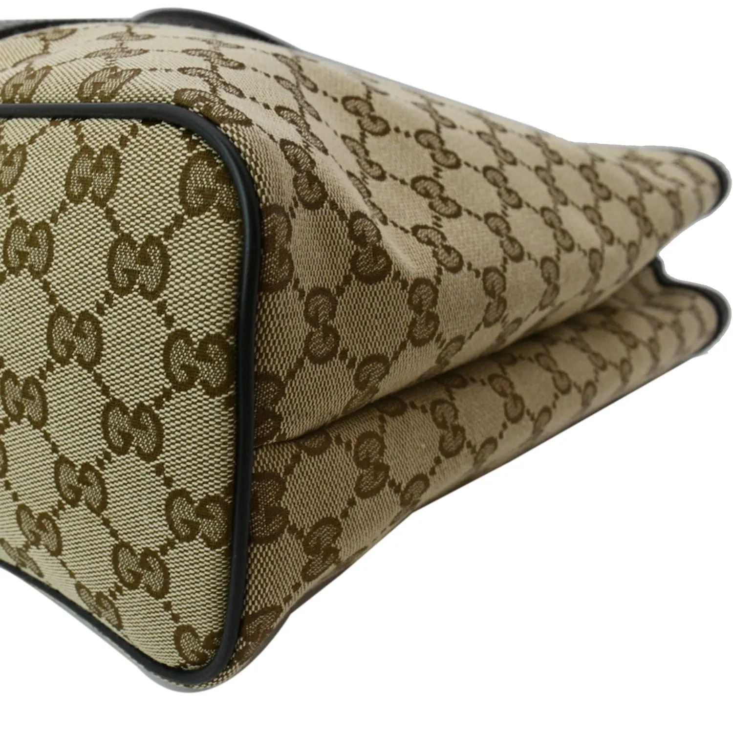 GUCCI Borsa Donna Large GG Canvas Tote Bag Beige 449169