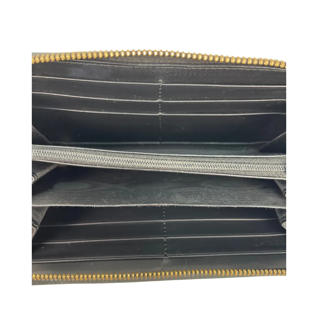 Gucci Guccissima Icon Signature Zipper Wallet