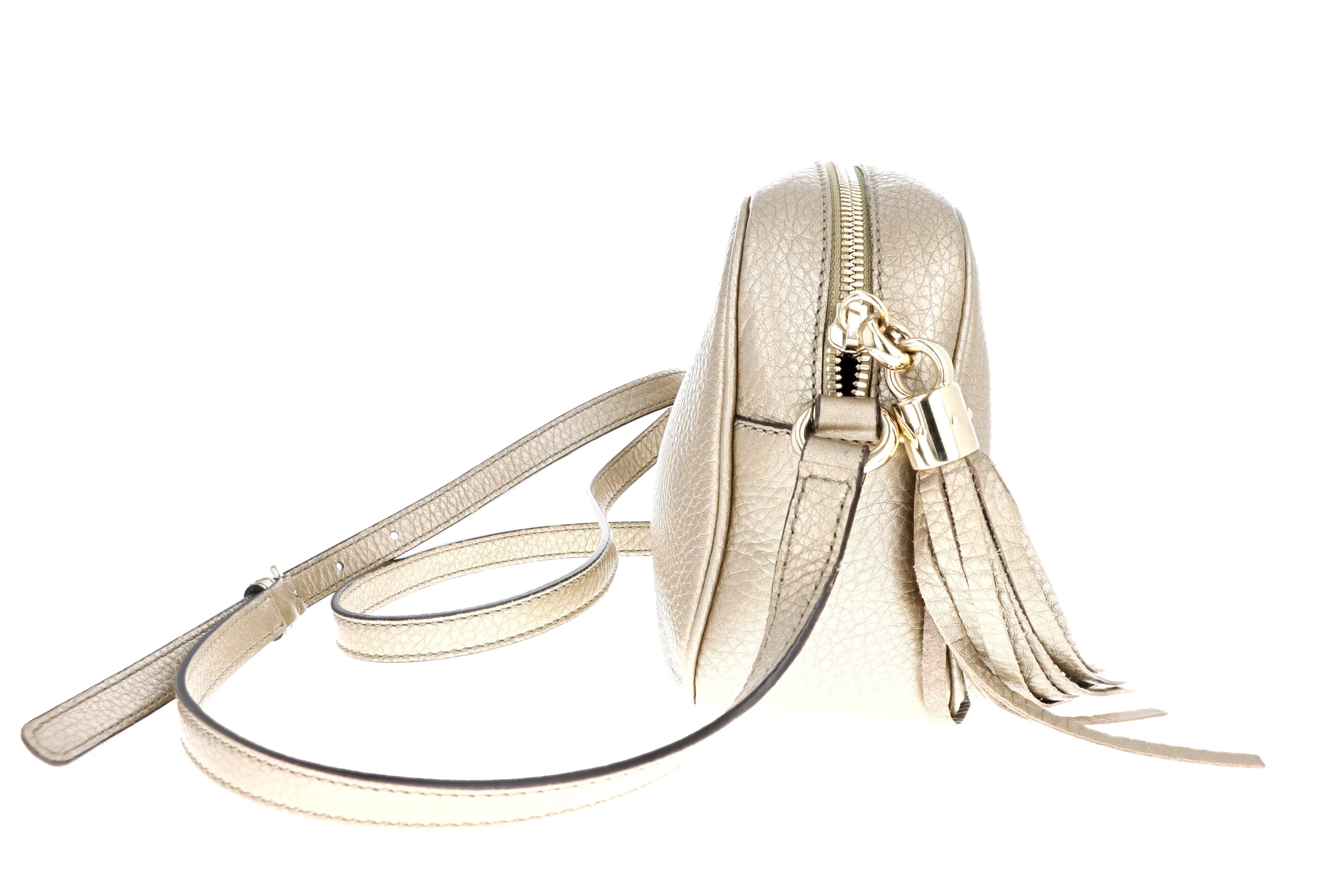 Gucci Small Soho Disco Crossbody Bag