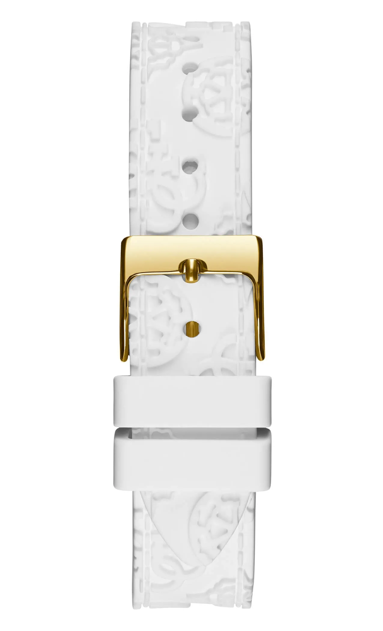 Guess Crown Jewel Gold Watch
