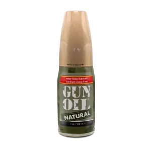 Gun Oil Natural Lubricant 4 Oz