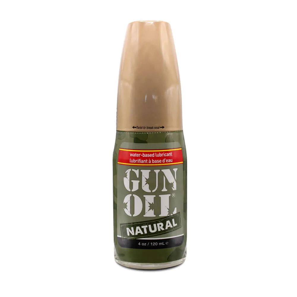 Gun Oil Natural Lubricant 4 Oz