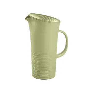 Guzzini Pitcher With Lid Tierra 1.8L Seaweed Green GZ181701257