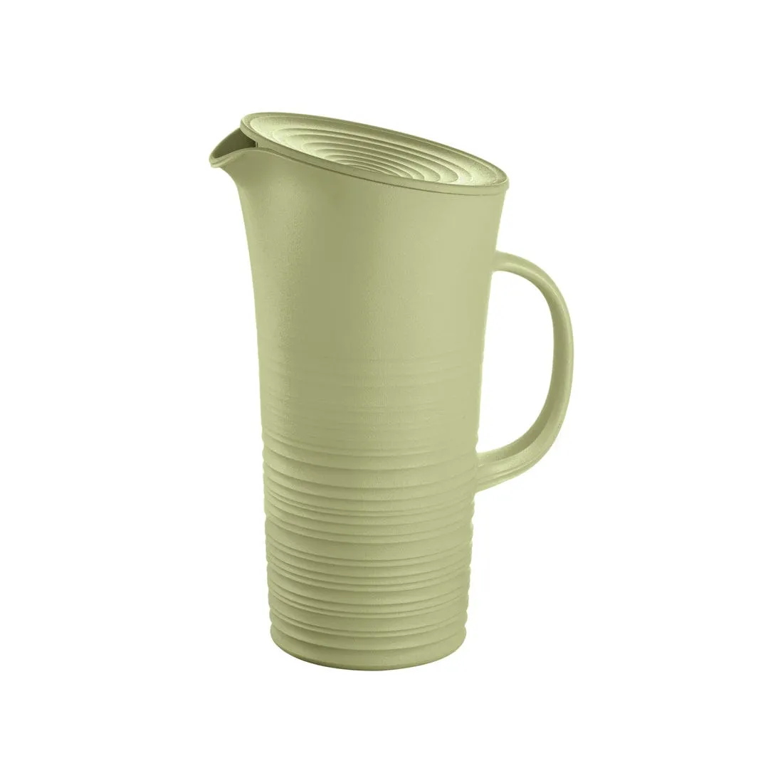 Guzzini Pitcher With Lid Tierra 1.8L Seaweed Green GZ181701257