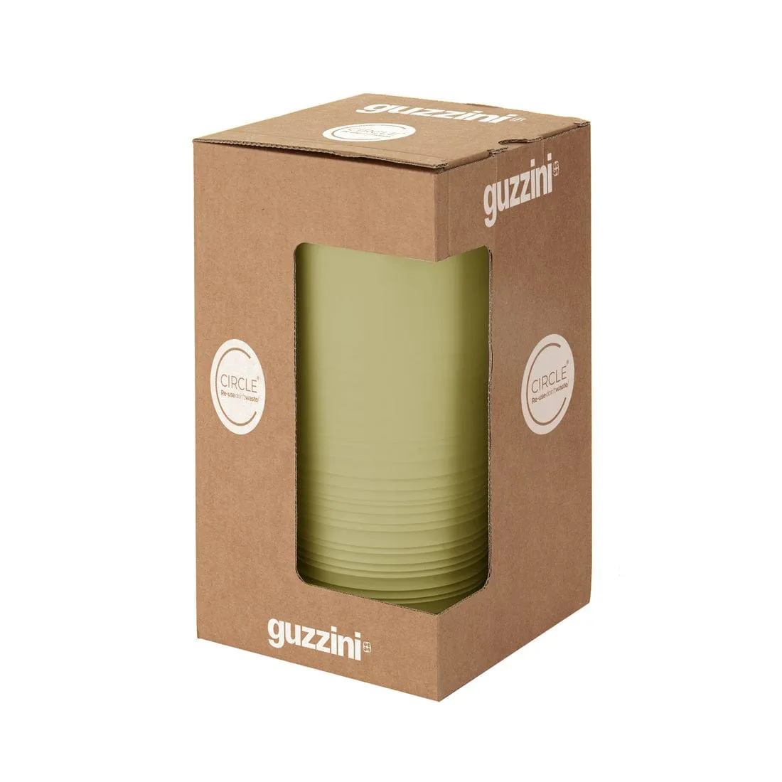 Guzzini Pitcher With Lid Tierra 1.8L Seaweed Green GZ181701257